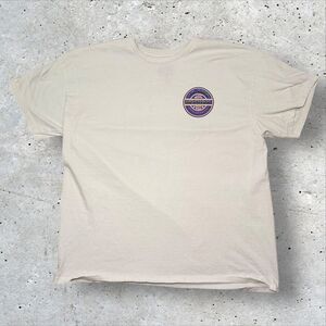 Mr Zoggs Sex Wax Original T-Shirt White Mens XL Surf Skate Graphic